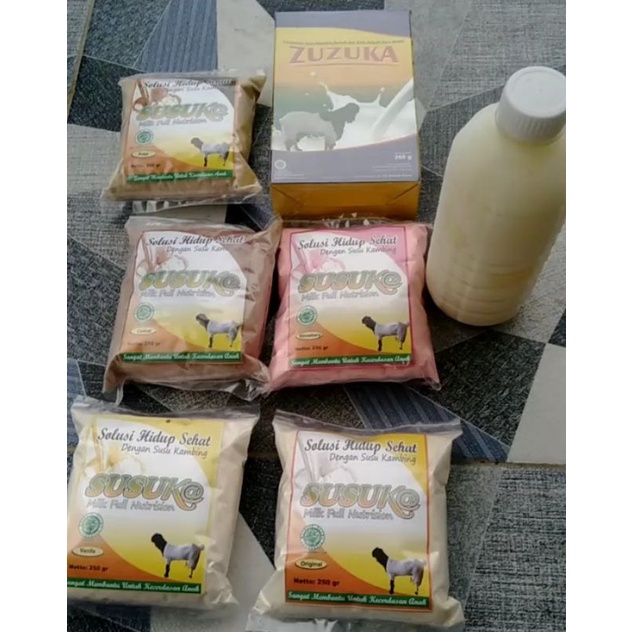 

SUSU KAMBING / GOAT MILK