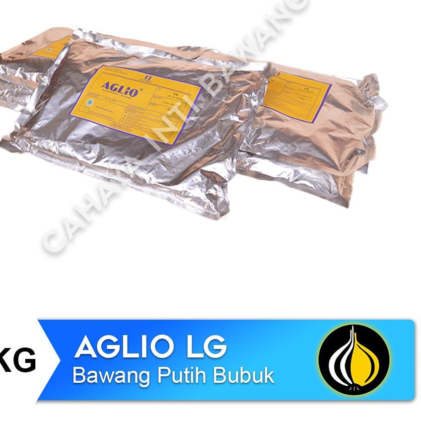 

limited Edition✔️Aglio LG (Bawang Putih Bubuk) [Garlic Powder] - 1KG|RA7