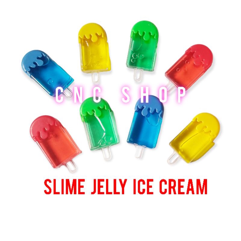 Slime Jelly Boba Cup Mini Import Lucu Warna Random Mainan Slem Anak Murah
