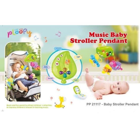 PLOOPY BABY STROLLER PENDANT PP21117