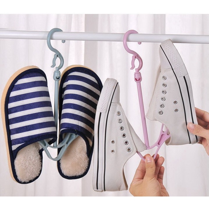 Osakashop - Gantungan Sepatu Sandal HANGER JEMURAN SEPATU SENDAL