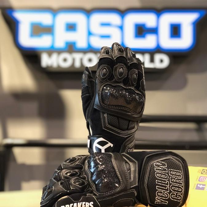 GLOVE YELLOW CORN YG 334 BLACK