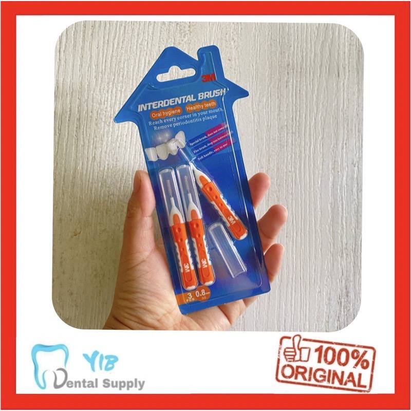 Interdental Brush | Sikat interdental 3M 0.8mm