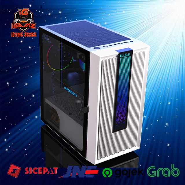 PC GAMING i5 12400F/GTX 1650/16GB DDR4/NVME EDITING STREAMING PANSERR