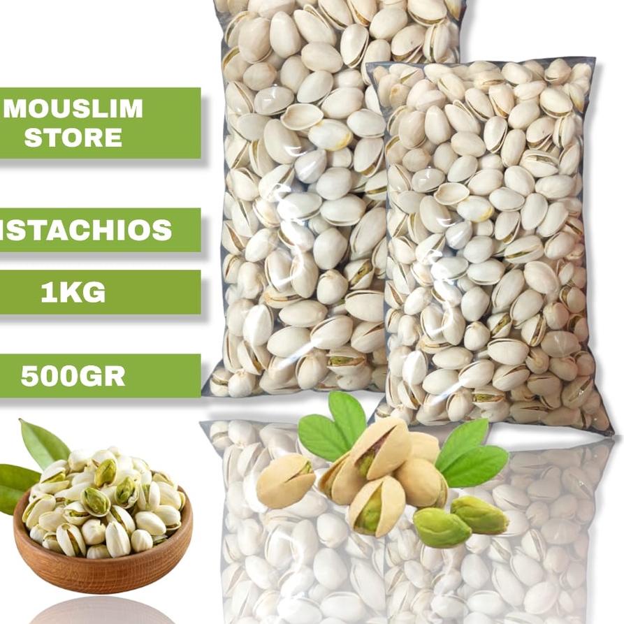 

✨STAR✨ PISTACHIOS 500gr/ Kacang Pistachio Arab/Kacang pistacios/Kacang fustuk/ 500gr murah