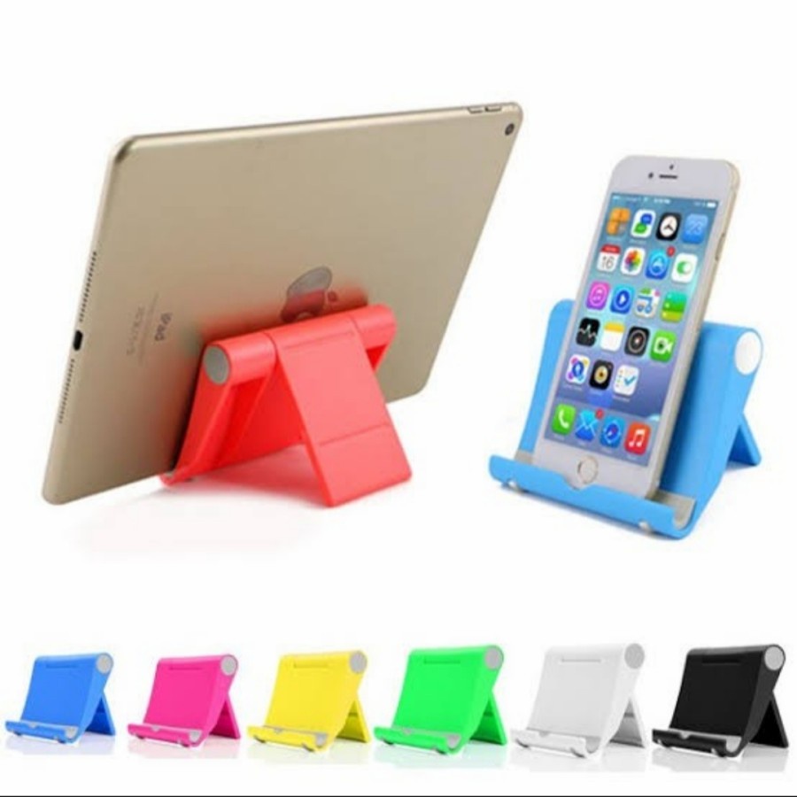 Dudukan tatakan Hp Holder Tablet Universal Standing Hp Tatakan phone holder handphone dan tablet universal
