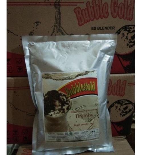 

66E⋆ bubuk minuman / buble gold tiramisu 1 kg TOP PRODUK