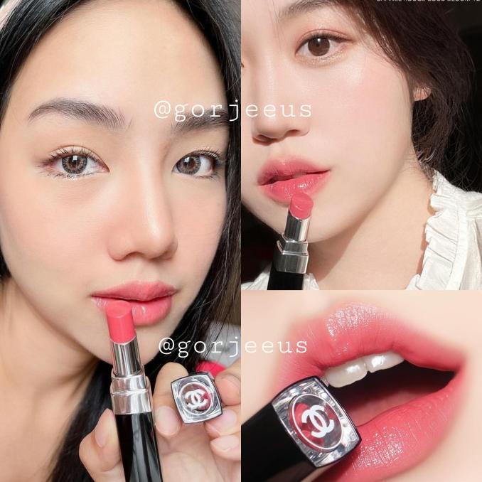 Chanel Rouge Coco Bloom Lipstick - 124 Merveille - New 2021 - Kecantikan - Treatment