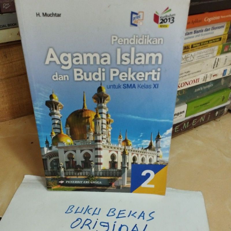 Pendidikan agama islam dan budi pekerti untuk sma kelas 2