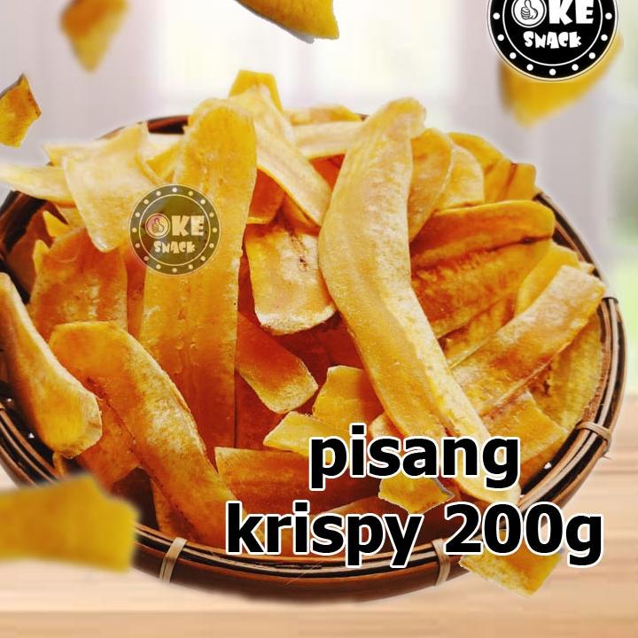 

ID8p3Od--Keripik Pisang Crispy Renyah 200g