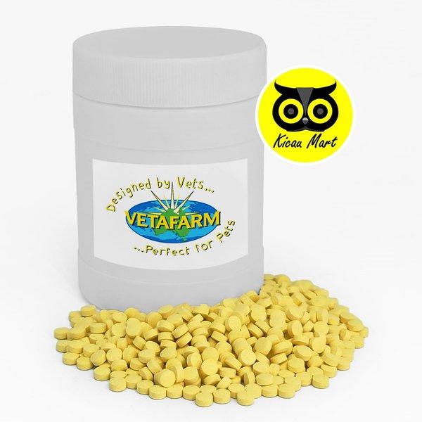 Obat Burung Livertonic Vetafarm Import Kapsul Butir Pil Vitamin Hati Pendetox Racun Penambah Power M