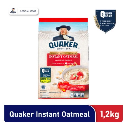 

quaker oatmeal 1200