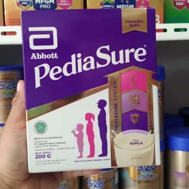 

Pediasure box 200 Vanila