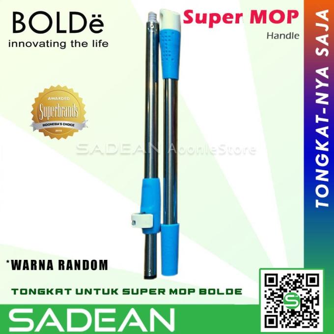 Handle Super Mop BOLDe Tongkat Pel