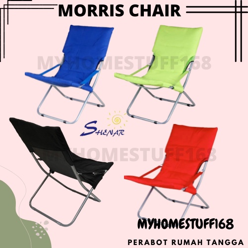 KURSI LIPAT SANTAI OUTDOOR / INDOOR / KURSI LIPAT PORTABLE MUDAH DI BAWA PERGI - MORRIS CHAIR