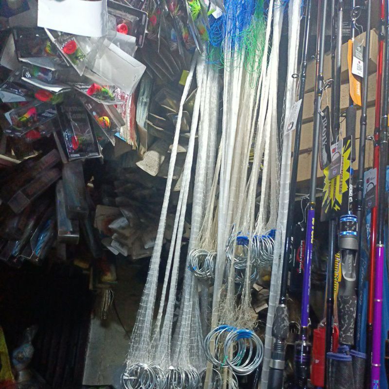 jaring ikan siap jadi
