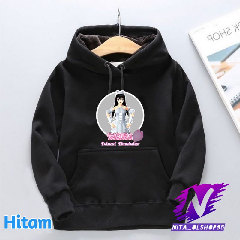 hoodie sakura school simulator hoodie anak sakura school simulator terbaru hoodie sakura
