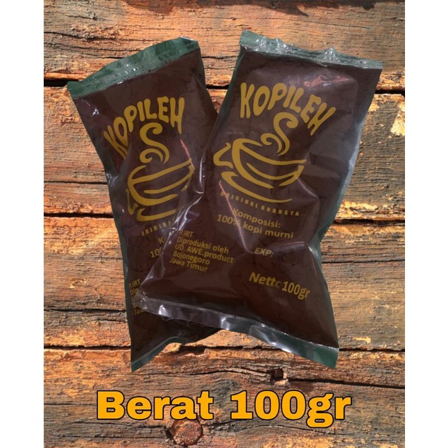 

kopileh kopi robusta bojonegoro