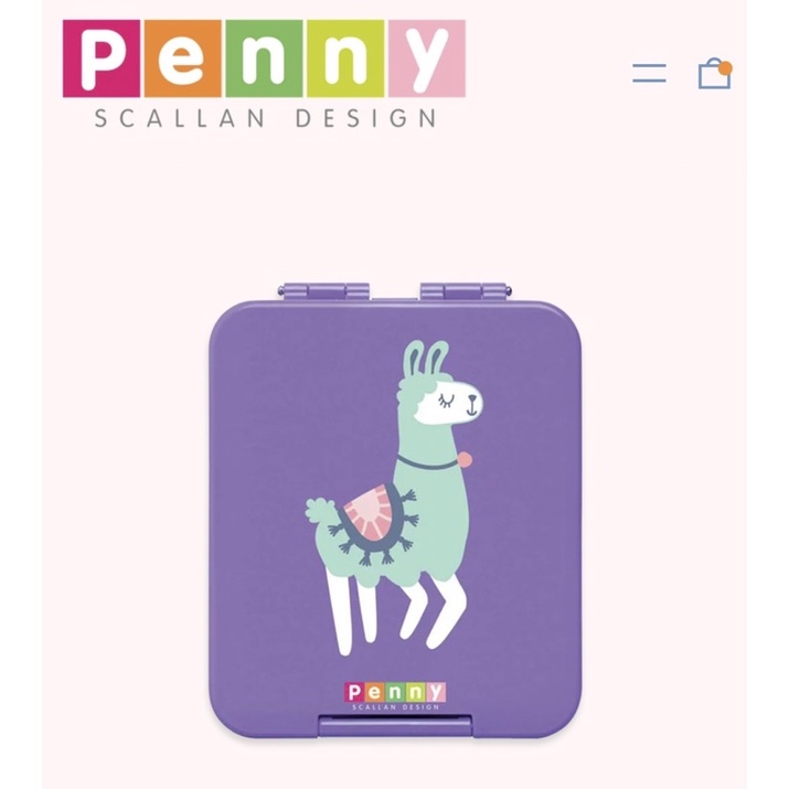 penny scallan mini bento box