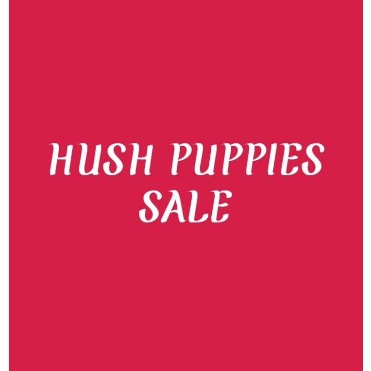 Hush puppies sale