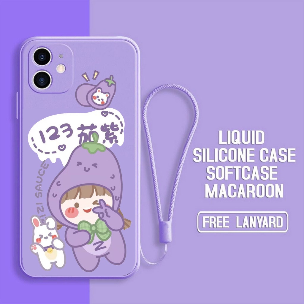 #CL01 CASE FOR TYPE HP SAMSUNG A01 SAMSUNG A01 CORE SAMSUNG A02 SAMSUNG A02S SAMSUNG A10S SAMSUNG A11 SAMSUNG A12 SAMSUNG A20 SAMSUNG A20S SAMSUNG A21S SAMSUNG M10 CASING CASE CANDY LIQUID SILICONE RING STAND LANYARD STRAP SOFT