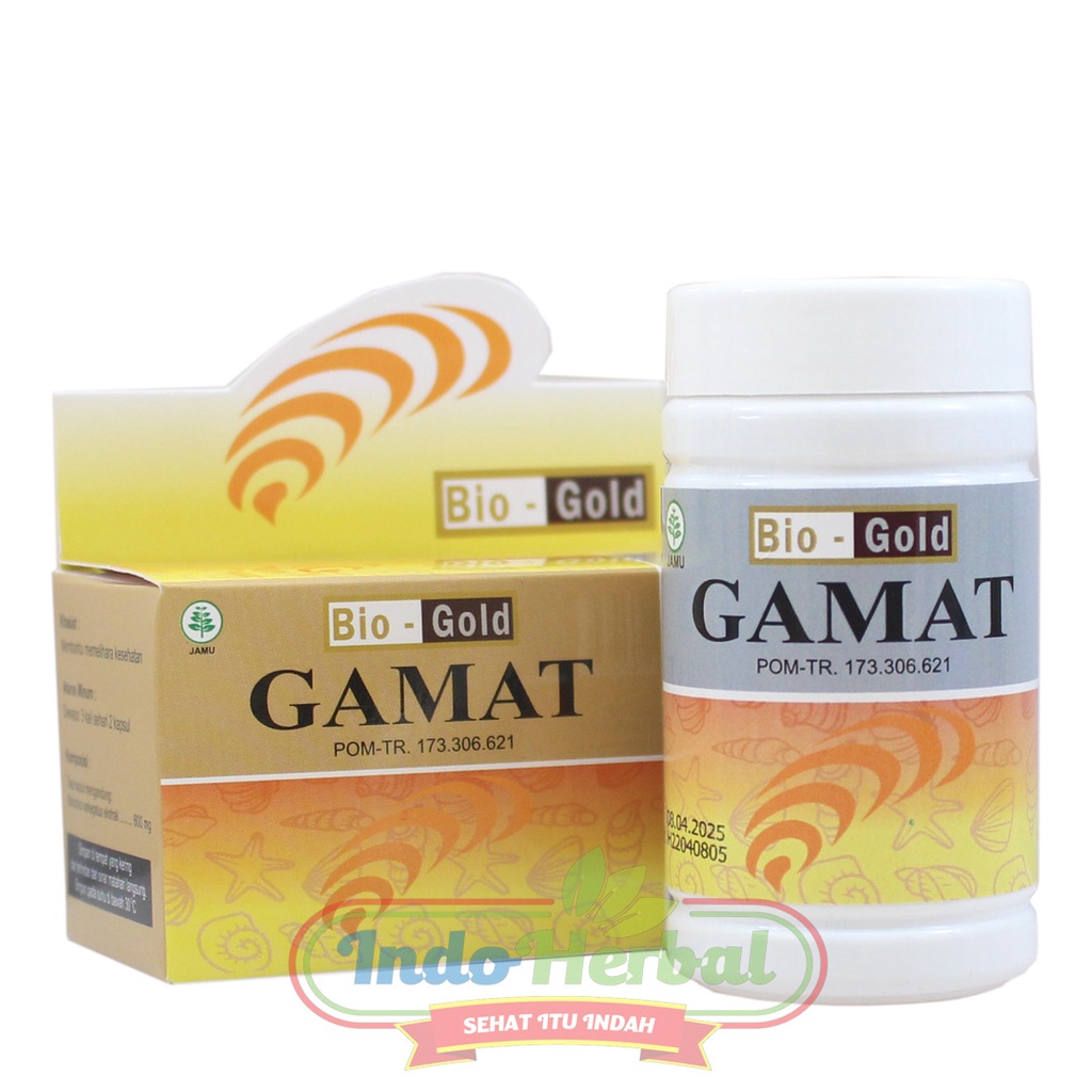 Kapsul Gamat Gold Plus 75 Kapsul Ekstrak Gamat Emas