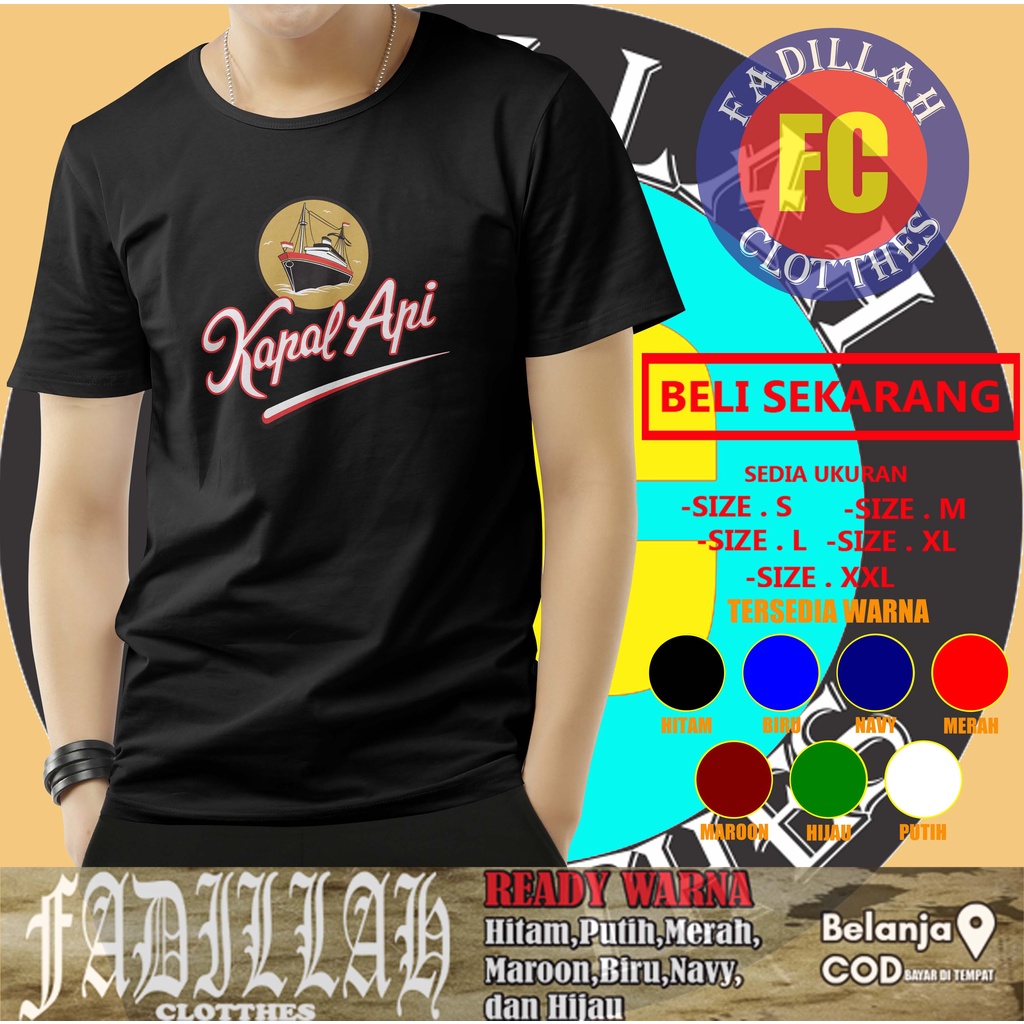 Kaos Baju KapalApi Kaos Distro