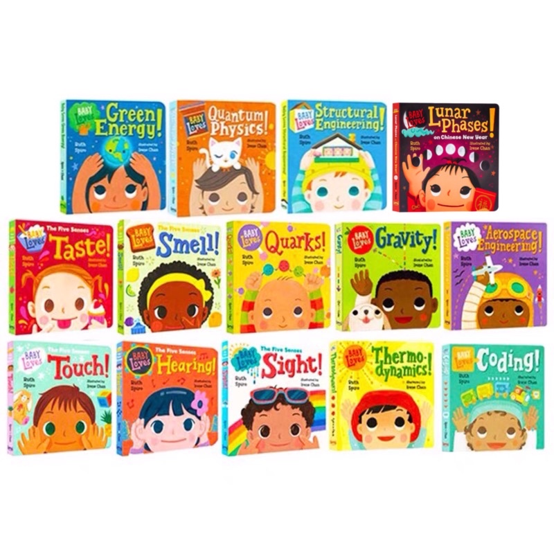 Baby Loves Science Series