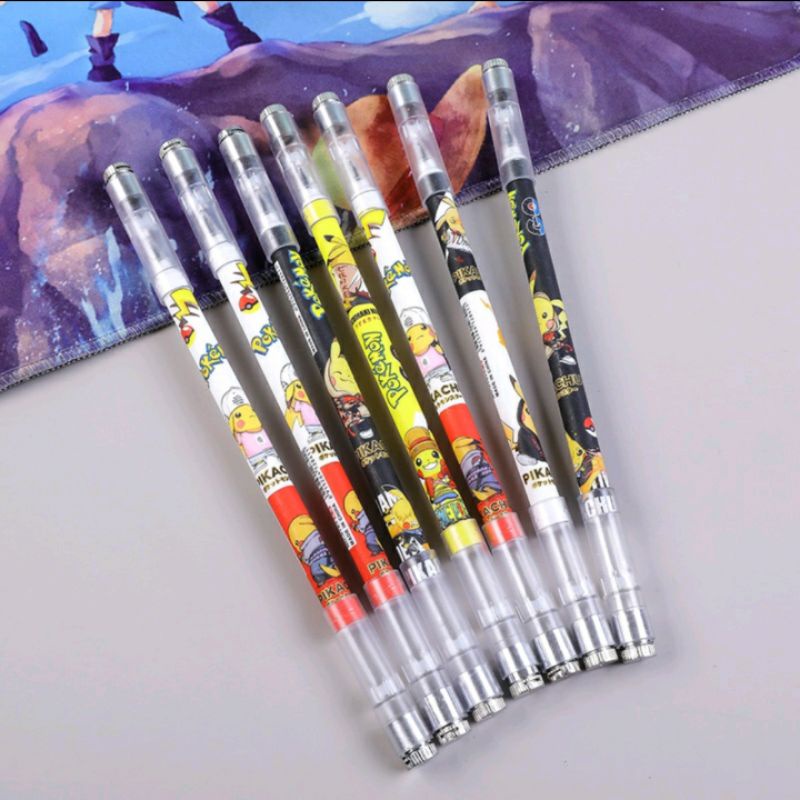 LED SPINNING PEN / PEN PUTAR / PEN AJAIB / PEN ANTI STRESS / PEN BALANCE BISA PILIH WARNA