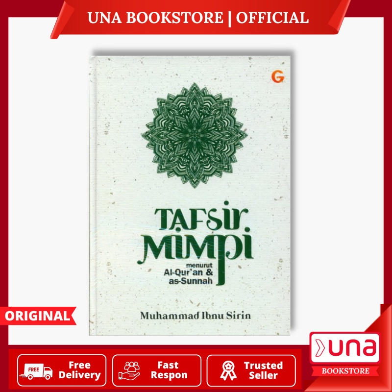 Jual Una - Buku Tafsir Mimpi Menurut Al Quran Dan As Sunnah - Gema ...