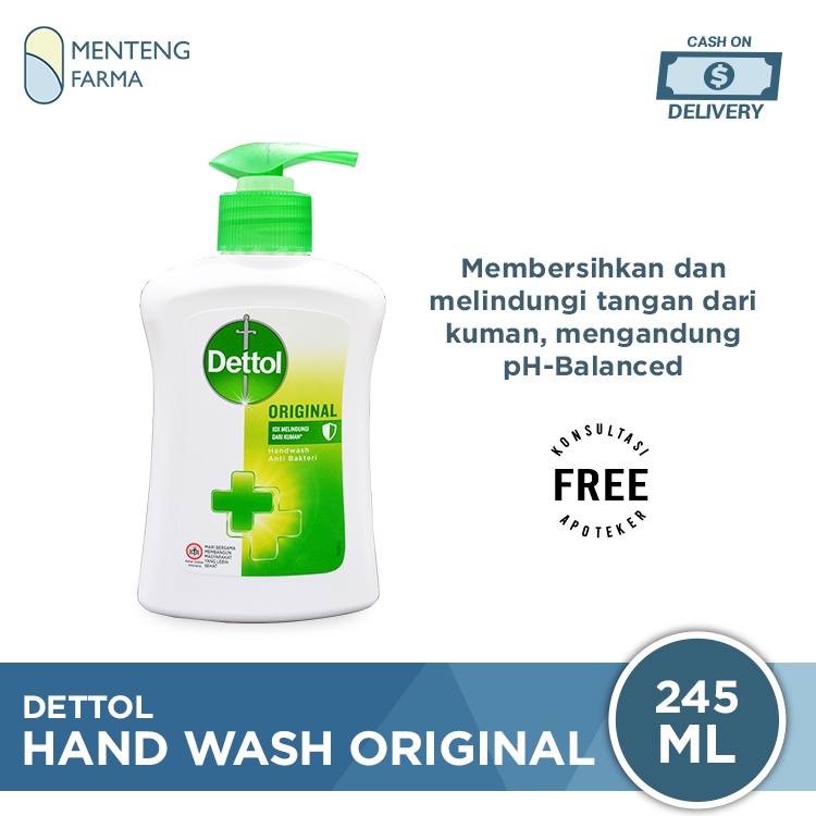 Dettol Handwash Original - 245 ML