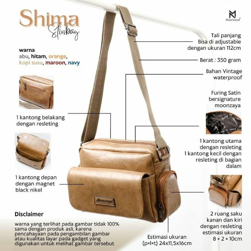 Shima Bag Moonzaya