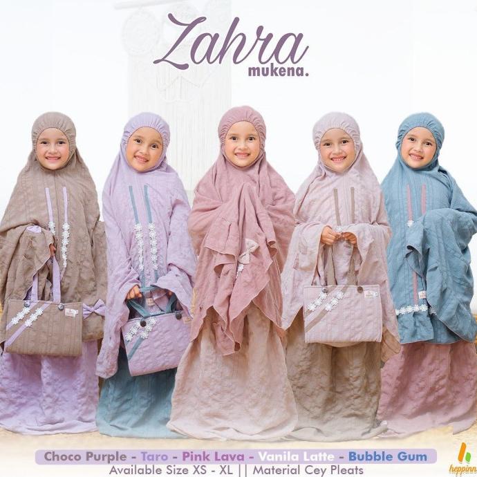 Mukena Anak Set Sajadah, Mukena Atas Bawah, Mukena Couple Ibu Anak