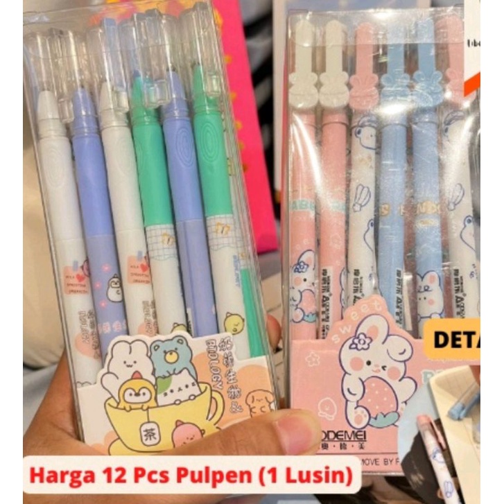 

Pulpen Odemei GP-34152 Bisa Di Hapus 1 Pack
