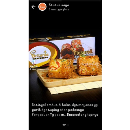 

BRITANIA FLOSSROLL ABON KHAS SOLO