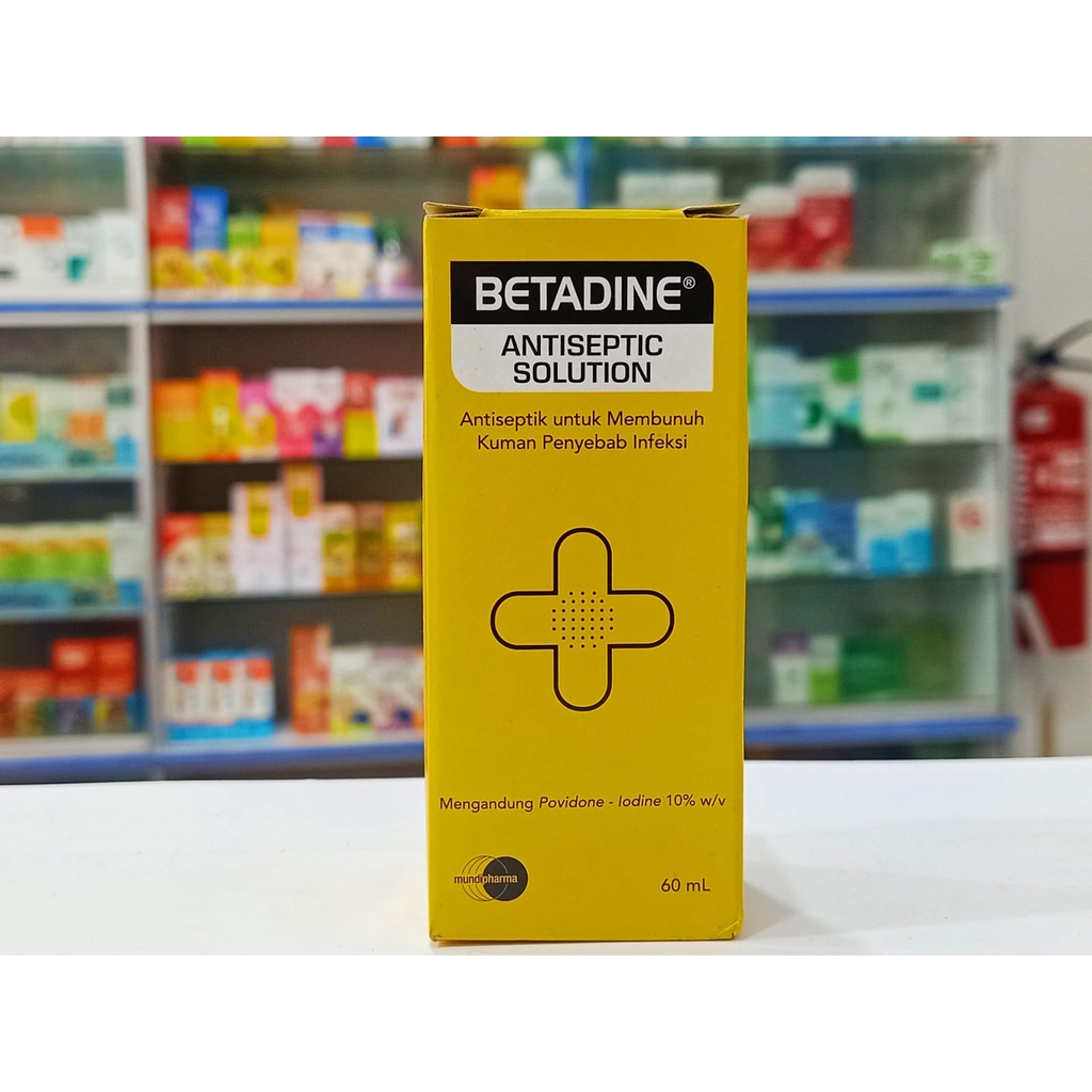 Betadine Antiseptic 60 ml