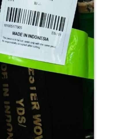 Kain Niqab Premium Kain Chifon Jetblack Sifon Jet Black Burj al Arab