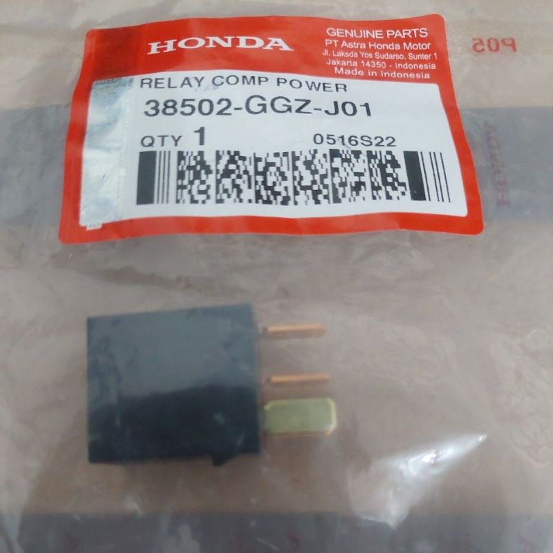 relay comp beat fi esp vario 125 original honda