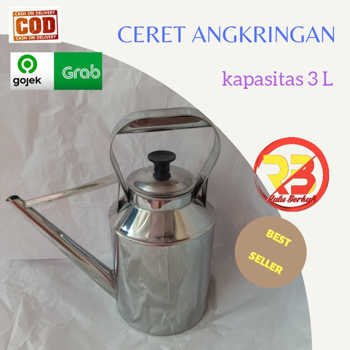 CERET ANGKRINGAN STAINLESS