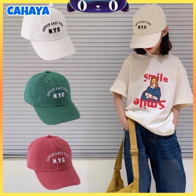 Topi Baseball Anak Laki Laki Anak Perempuan Import U9