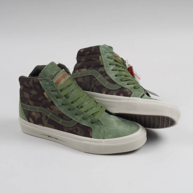 Vans Sk8 Hi Notchback Defcon Multicam Jungle