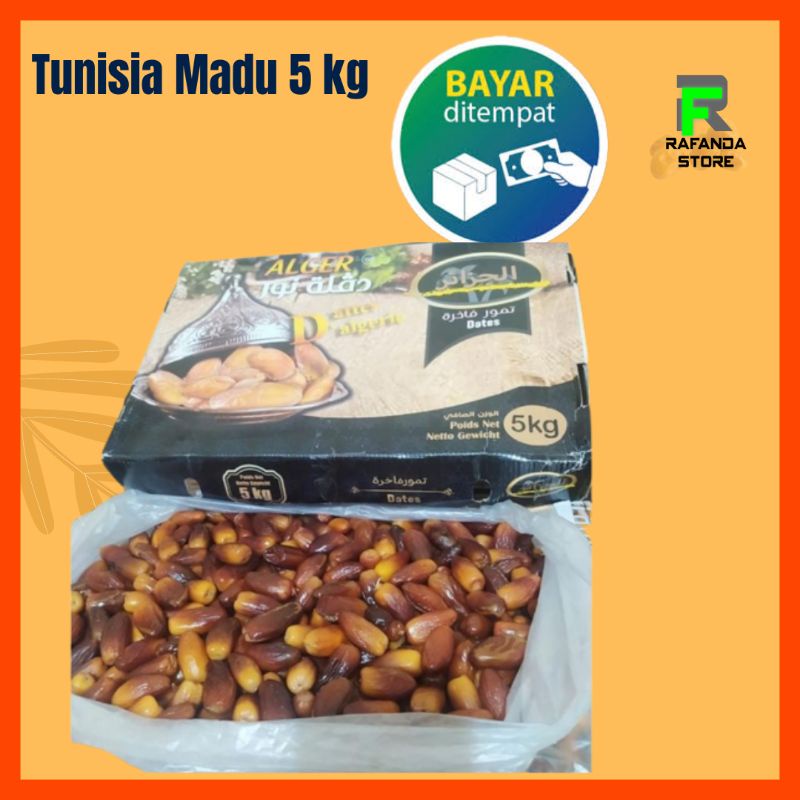 KURMA TUNISIA MADU 5KG / 5 KG / 1 DUST