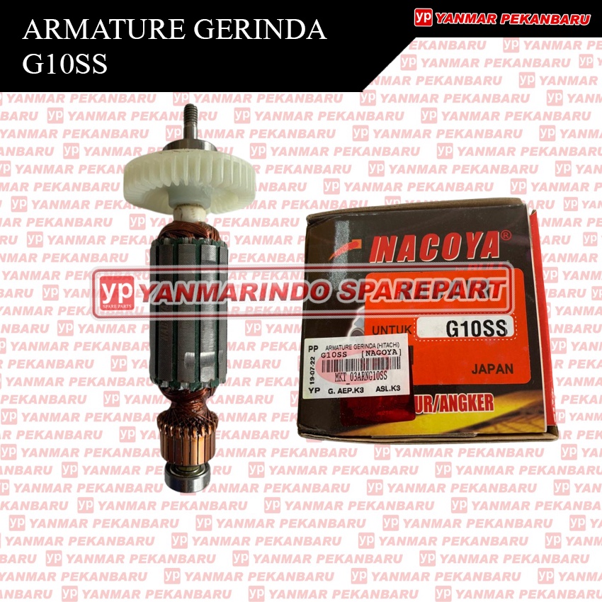 Armature Angker gerinda (hitachi) G10SS