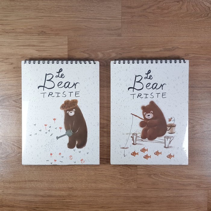 

Promo Bulan Ini Buku | Buku Sketsa Beruang Buku Gambar Motif Beruang Bear Berkualitas