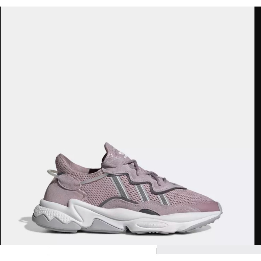 sepatu adidas ozweego purple