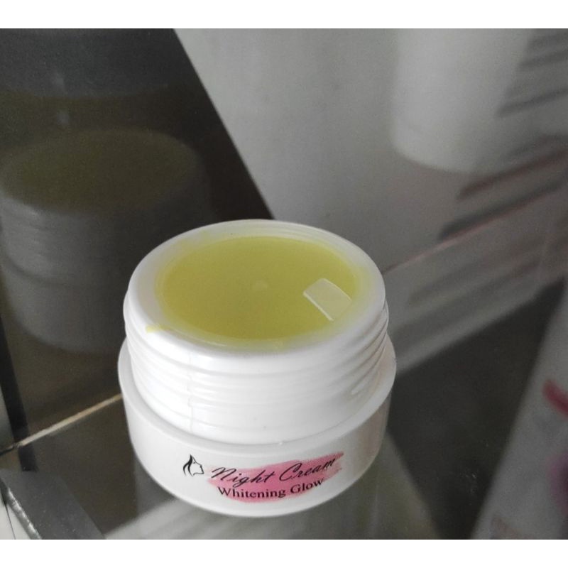 Night Cream whitening glow/Normal LV glow