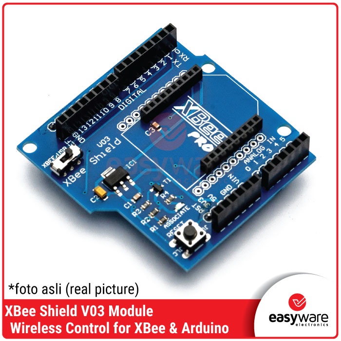 XBee Shield V03 Module Wireless Control for Arduino XBee