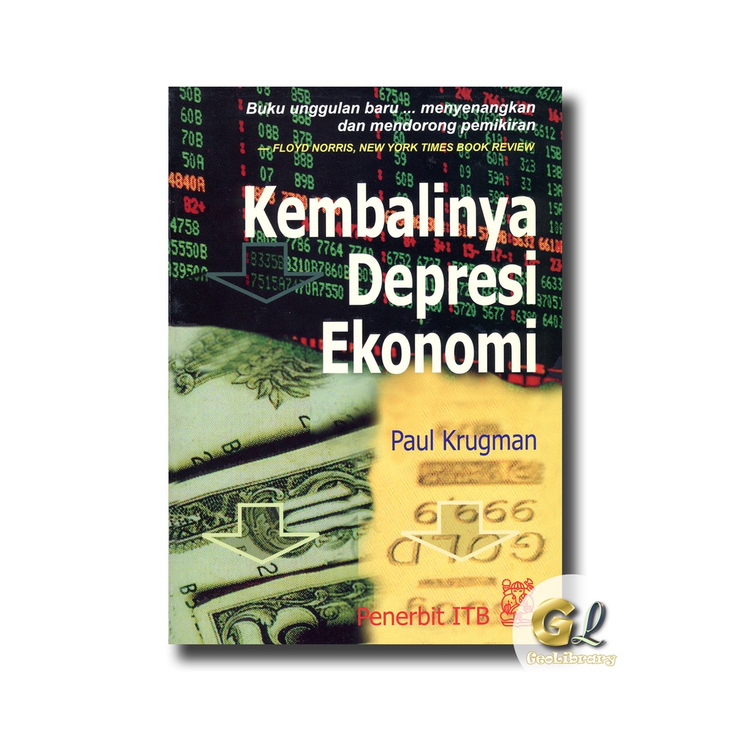 Buku KEMBALINYA DEPRESI EKONOMI - ITB Press
