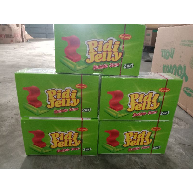 

Ranjani pidi jelly bubble gum isi 30 sacset harga 14.500