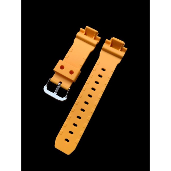 Strap Tali Jam Tangan Digitec Original DG-5098T kuning pekat